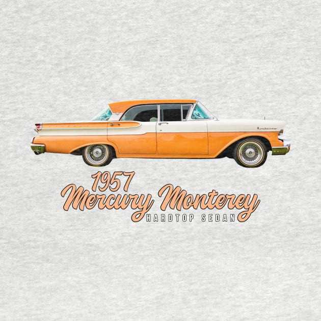 1957 Mercury Monterey Hardtop Sedan by Gestalt Imagery